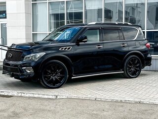2012 Infiniti QX56 II, чёрный, 2630000 рублей, вид 2