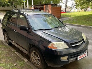 2002 Acura MDX I, чёрный, 699000 рублей, вид 3
