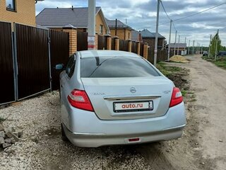2010 Nissan Teana II (J32), серебристый, 980000 рублей, вид 3