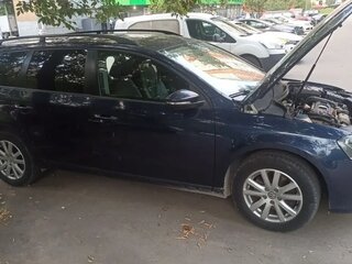 2012 Volkswagen Passat B7, синий, 950000 рублей, вид 2