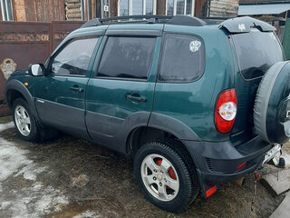 2010 Chevrolet Niva I Рестайлинг, зелёный, 450000 рублей, вид 2