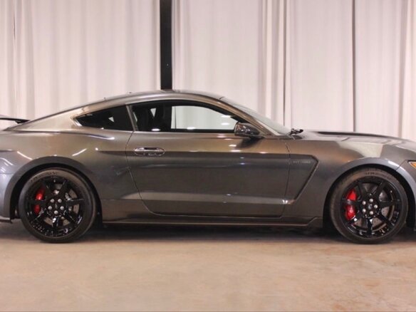 2017 Ford Mustang Shelby GT350 VI, серый - вид 6