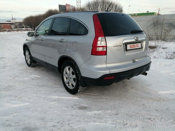 2008 Honda CR-V III, серебристый - вид 10