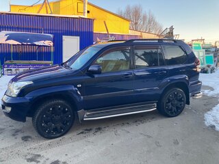 2006 Toyota Land Cruiser Prado 4-speed 120 Series, синий, 2799000 рублей, вид 4