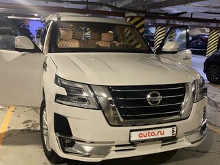 2011 Nissan Patrol VI (Y62), белый, 3580000 рублей, вид 2