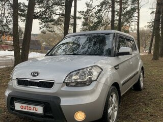2009 Kia Soul I, серебристый, 850000 рублей, вид 1