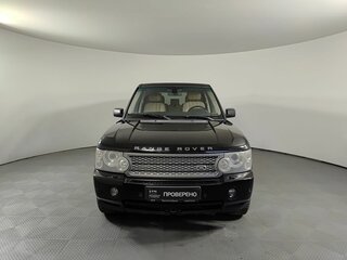 2005 Land Rover Range Rover Supercharged III Рестайлинг, чёрный, 850000 рублей, вид 2