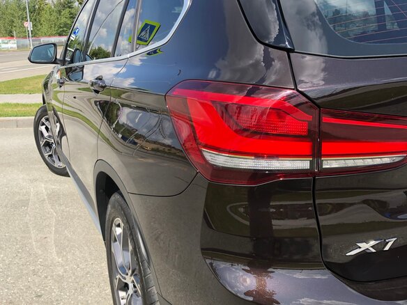 2022 BMW X1 Long 20Li sDrive II (F48) Рестайлинг, коричневый, 2900000 рублей - вид 7