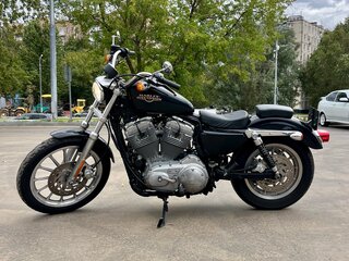 2010 Harley-Davidson Sportster 883, чёрный, 550000 рублей, вид 4