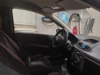 2008 Renault Clio III, красный, 330000 рублей, вид 3