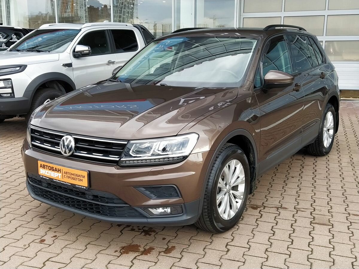 Открыть фотографии: Volkswagen Tiguan II