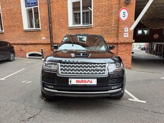 2015 Land Rover Range Rover IV, чёрный, 3550000 рублей, вид 1