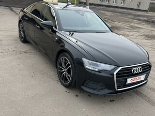 2021 Audi A6 40 TFSI V (C8), чёрный, 2500000 рублей, вид 1