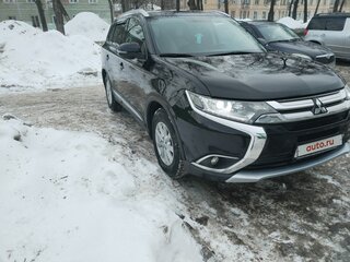 2015 Mitsubishi Outlander III Рестайлинг, чёрный, 2024000 рублей, вид 5