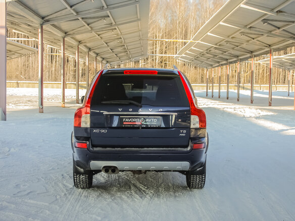 2012 Volvo XC90 I Рестайлинг, синий - вид 4