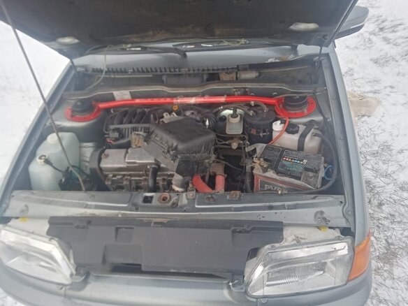 2011 Lada (ВАЗ) 2114, серый, 350000 рублей - вид 6