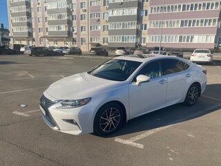 2015 Lexus ES 200 VI Рестайлинг, белый, 2100000 рублей, вид 3