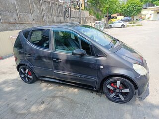 2000 Mercedes-Benz A-Класс 140 I (W168), серый, 265000 рублей, вид 4