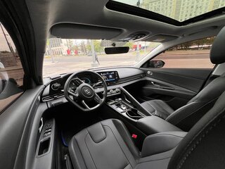 2023 Hyundai Elantra N Line VII (CN7) Рестайлинг, серый, 2600000 рублей, вид 4
