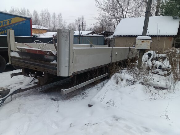 2015 Wielton PC-2, серый, 750000 рублей