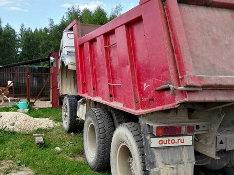 2000 КамАЗ 5511, серый, 900000 рублей, вид 4