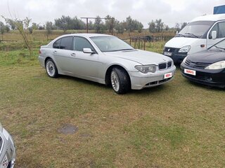 2001 BMW 7 серии Long 745Li IV (E65/E66), серебристый, 580000 рублей, вид 2