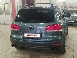 2003 Volkswagen Touareg I, серый, 800000 рублей, вид 4