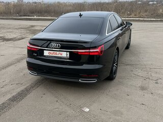 2021 Audi A6 40 TFSI V (C8), чёрный, 2500000 рублей, вид 5