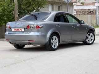 2007 Mazda 6 I (GG) Рестайлинг, серый, 660000 рублей, вид 3