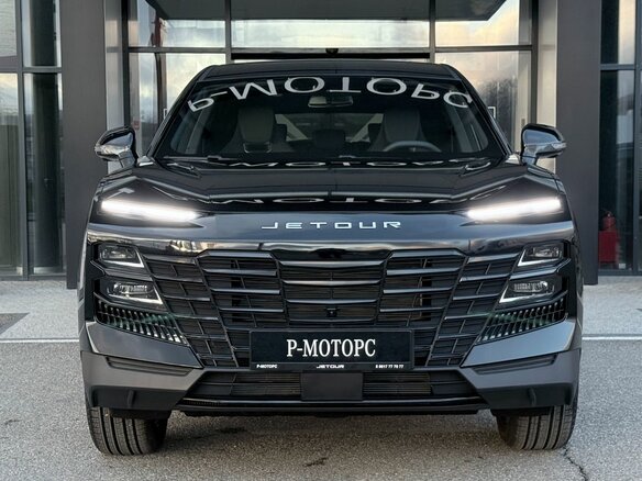 2026 Jetour Dashing I, чёрный, 3029900 рублей