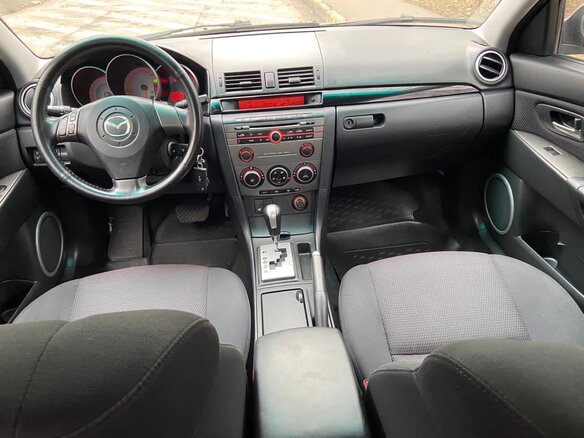2007 Mazda 3 I (BK) Рестайлинг, серый - вид 11