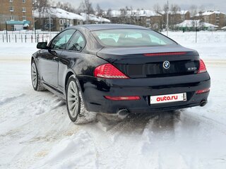 2008 BMW 6 серии 630i II (E63/E64) Рестайлинг, синий, 1700000 рублей, вид 3