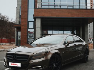 2011 Mercedes-Benz CLS 350 II (C218), коричневый, 1850000 рублей, вид 2