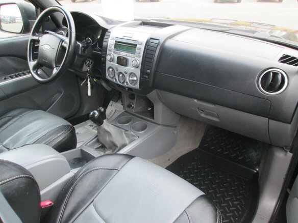 2008 Ford Ranger II, чёрный - вид 9