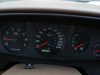 1998 Chrysler Stratus, зелёный, 130000 рублей, вид 4