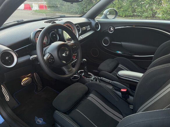 2012 Mini Coupe Cooper S I, синий, 1700000 рублей - вид 12
