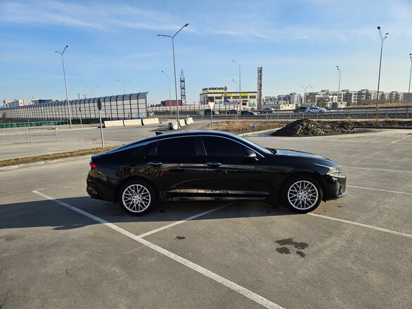 2021 Kia K5 III, чёрный, 2770000 рублей