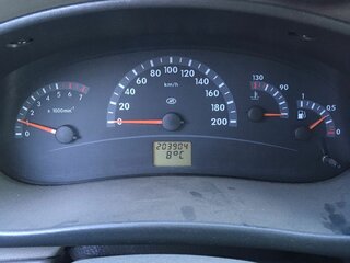 2011 Lada (ВАЗ) Kalina I, чёрный, 230000 рублей, вид 5