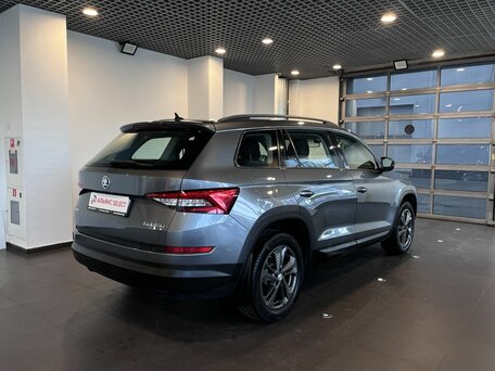 2018 Skoda Kodiaq I, серый, 2350000 рублей, вид 3