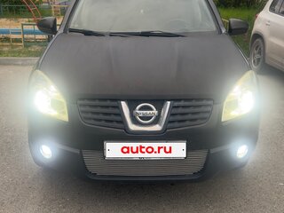 2008 Nissan Qashqai I, чёрный, 950000 рублей, вид 2