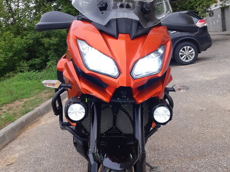 2015 Kawasaki Versys 1000, красный, 1250000 рублей, вид 3