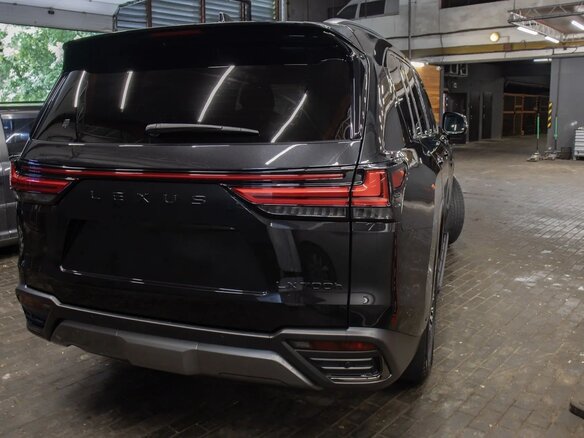 2025 Lexus LX 700h IV, чёрный, 22000000 рублей - вид 6