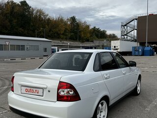 2017 Lada (ВАЗ) Priora I Рестайлинг, белый, 750000 рублей, вид 4