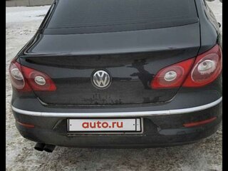 2011 Volkswagen Passat CC I, чёрный, 1350000 рублей, вид 3