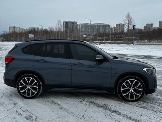 2019 BMW X1 18d xDrive II (F48) Рестайлинг, серый, 3150000 рублей, вид 4