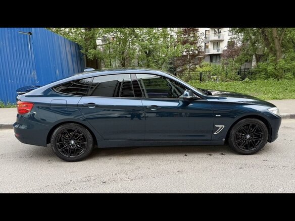 2014 BMW 3 серии 320d xDrive VI (F3x), синий - вид 8