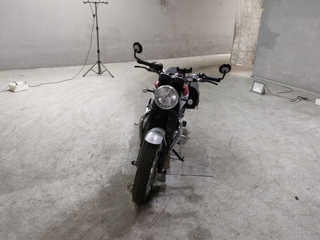 2020 Triumph Bonneville T120, чёрный, 900000 рублей, вид 3