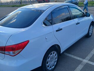 2017 Nissan Almera III (G15), белый, 550000 рублей, вид 3