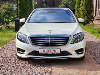 2016 Mercedes-Benz S-Класс 300 CDI BlueTEC VI (W222, C217), белый, 5500000 рублей, вид 2
