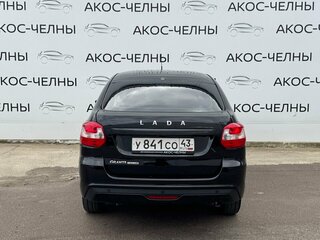 2024 Lada (ВАЗ) Granta I Рестайлинг, чёрный, 890000 рублей, вид 4